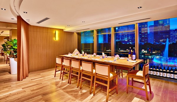Nobu KL Review 2021, Four Seasons Place Kuala Lumpur - Sake Room